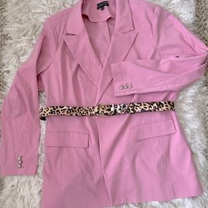 Lane Bryant Pink Blazer
